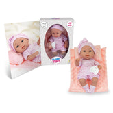 Teorema - Dolls - Baby Teo Newborn Doll - Soft Vinyl - 12 Months - Role Play