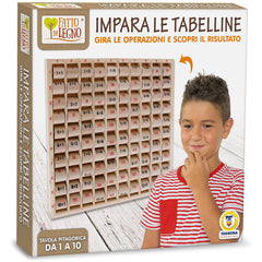 Teorema - Impara le Tabelline - Educational Toys