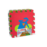 Teorema - Tappeti gioco e palestrine - Puzzle veicoli - Non tossico - 0M+