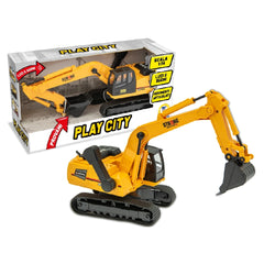 Teorema - Veicoli e Macchinine - Bulldozer in scala 1:14 - Luci e suoni - 3+ Anni
