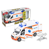 Teorema - Veicoli e Macchinine - Ambulanza Giocattolo - A Frizione - 3+ Anni