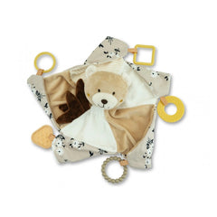 Teorema - Sonagli - GoGo Dou Dou Orsetto - 30cm - 0 Mesi - Gioco sensoriale