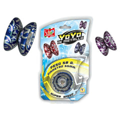 Teorema - Sport - Yo-Yo Metal Teo's Adventures - 55mm - 3+ Anni