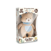 Teorema - Peluche - Orso Teddy Musicale GoGo - Lavabile - 0 Mesi - Aiuto al Sonno
