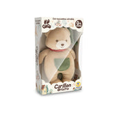 Teorema - Stuffed Animals - GoGo Musical Teddy Bear - Washable Plush - 0 Months - Soothing Sleep Aid