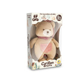 Teorema - Peluche - Orso Teddy Musicale GoGo - Lavabile - 0 Mesi - Aiuto al Sonno
