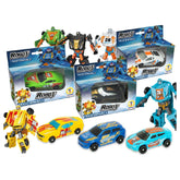 Teorema - Set di gioco - Auto robot trasformabile 2-in-1 - 3 Anni - Apprendimento STEM