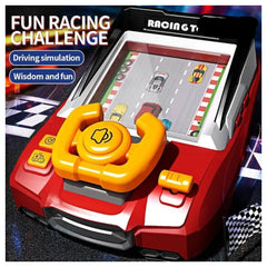 Teorema - Set di gioco - Pilotino Broom Broom Racing Game - Rosso - 3+ Anni