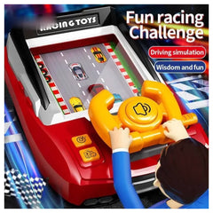 Teorema - Set di gioco - Pilotino Broom Broom Racing Game - Rosso - 3+ Anni