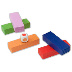 Teorema - Torre Magica Colorata in Legno - Giochi da Tavolo