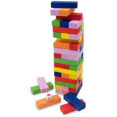 Teorema - Torre Magica Colorata in Legno - Giochi da Tavolo