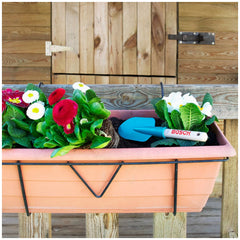 Theo Klein - Bosch Giardino - Pala Manuale Rotonda Corto - Attrezzatura da Gioco Outdoor