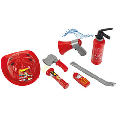 Theo Klein - Set Vigile del Fuoco 7 Pz - Professioni Immaginarie e Gioco di Ruolo