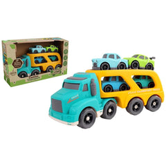 Toys Garden - Set di Trasporto Sostenibile per Bambini - Veicoli da Gioco