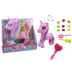 Toys Garden - Set di Bambole Magiche Unicorno - Giocattoli Figure per Bambole