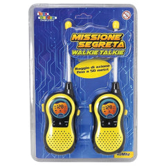 Toys Garden - Outdoor Play - Missione Segreta Walkie Talkie - 50m Range - 3+ Years