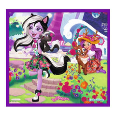 Trefl - 10 Puzzle in 1 - Puzzle - +4 - Avventure Enchantimals - TRF90354