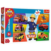 Trefl - Veicoli di Fireman Sam - Puzzle - +5 - TRF16354