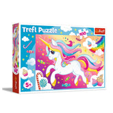 Trefl - Puzzle da 100 Pezzi - Bellissimo Unicorno - Puzzles - 5 - TRF16386
