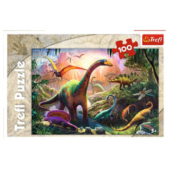 Trefl - Dinosaur Land - Puzzle - +5 - TRF16277