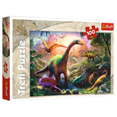 Trefl - Dinosaur Land - Puzzle - +5 - TRF16277