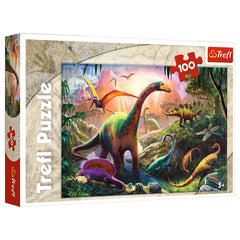 Trefl - Dinosaur Land - Puzzle - +5 - TRF16277