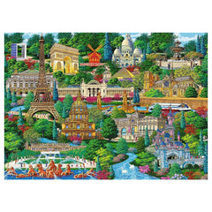 Trefl - Puzzle da 1000 Pezzi - Puzzle - 14+ - TRF20150