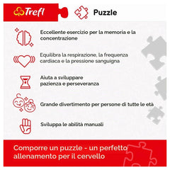 Trefl - 1000 Piece Panorama Puzzle - Sweet Treats - Puzzles Age +14 - TRF29046
