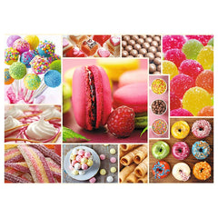 Trefl - Candy Collage - Puzzle - 14 - TRF10469