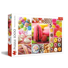 Trefl - Candy Collage - Puzzle - 14 - TRF10469