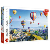 Trefl - Puzzle da 1000 Pezzi - Vista sulla Cappadocia - +14 - TRF10613