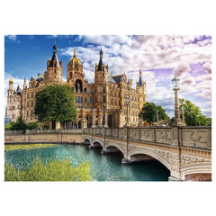 Trefl - Castello sull'Isola - Puzzle - 14+ - TRF10669