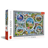 Trefl - Castles of the World - Puzzle - +14 - TRF10583