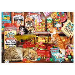 Trefl - Cat's Sweets - Puzzle - 14+ - TRF10630
