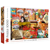 Trefl - Cat's Sweets - Puzzle - 14+ - TRF10630