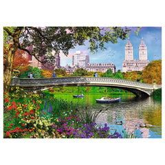 Trefl - Puzzle da 1000 Pezzi - Puzzles - 14 - Central Park - TRF10467