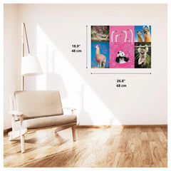 Trefl - Crazy Animals Neon - Puzzle - 14+ - TRF10594