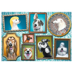Trefl - Puzzle 1000 Pezzi - Galleria di Cani - 14 - TRF10686