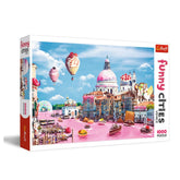 Trefl - Funny Cities: Sweets in Venice - Puzzle - 14+ - TRF10598