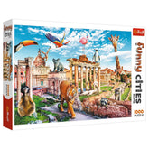 Trefl - Funny Cities: Wild Rome - Puzzle - 14+ - TRF10600