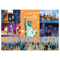 Trefl - Neon Color Line: Neon City - Puzzle - 14+ - TRF10579