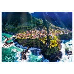 Trefl - 1000 Piece Puzzle - Premium Plus - Photo Odyssey Madeira Island, Portugal - Puzzles Age +14 - TRF10824