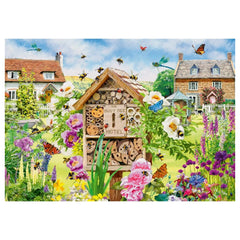 Trefl - Puzzle da 1000 Pezzi - Puzzles - 14+ - Tea Time A Home for Bees - TRF10809