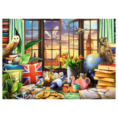 Trefl - Tea Time: All Things British - Puzzle - 14+ - TRF10847
