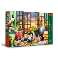 Trefl - Tea Time: All Things British - Puzzle - 14+ - TRF10847