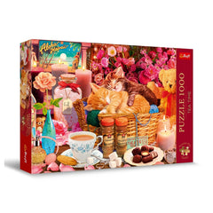 Trefl - Puzzle da 1000 Pezzi - Puzzle - 14+ - Tea Time All Things Nice - TRF10802
