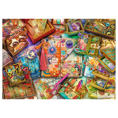 Trefl - Tea Time: The Journaler's Desk - Puzzle - 14+ - TRF10849