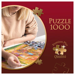 Trefl - Tea Time: Van Life - Puzzle - +14 - TRF10851