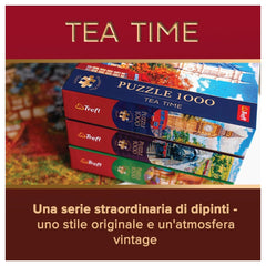 Trefl - Tea Time: Van Life - Puzzle - +14 - TRF10851