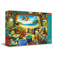 Trefl - Tea Time: Van Life - Puzzle - +14 - TRF10851